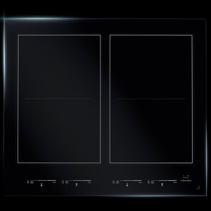 JennAir Oblivian Glass Series 4-Burner 24 in. Induction Cooktop with Simmer Burner - Black, , hires