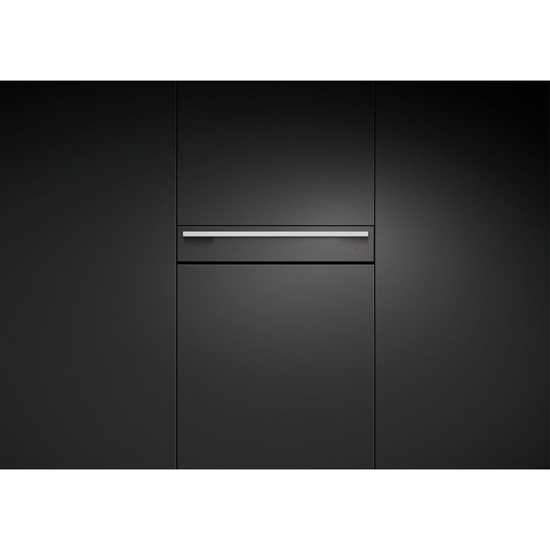 Fisher & Paykel Series 9 24 in. 0.6 cu. ft. Warming Drawer - Black, , hires