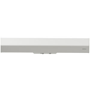 Zephyr Core Collection Breeze I Series 36 in. Standard Style Range Hood with 3 Speed Settings, 250 CFM, Ducted Venting & 2 LED Lights - White, White, hires