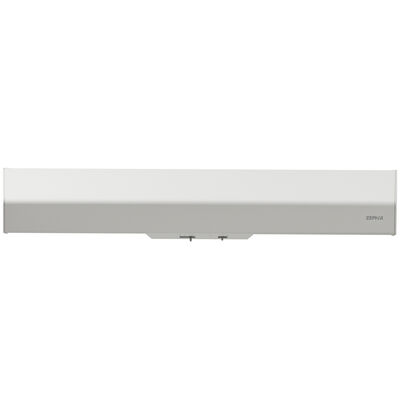 Zephyr Core Collection Breeze I 36 in. Convertible Standard Style Range Hood with 250 CFM, 3 Fan Speeds & 2 LED Lights - White | AK1136BW