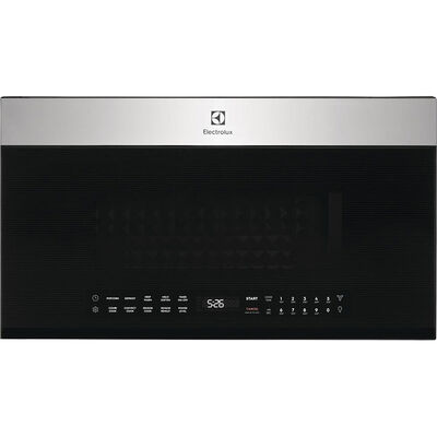 Electrolux 30" 1.9 Cu. Ft. Over-the-Range Microwave with 10 Power Levels & Sensor Cooking Controls - Stainless Steel | EMOW1911AS