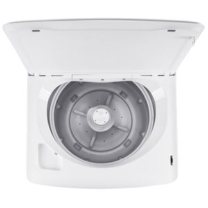 Midea 25 in. 3.9 cu. ft. Top Load Washer with Power Wave 360 Agitator - White, , hires