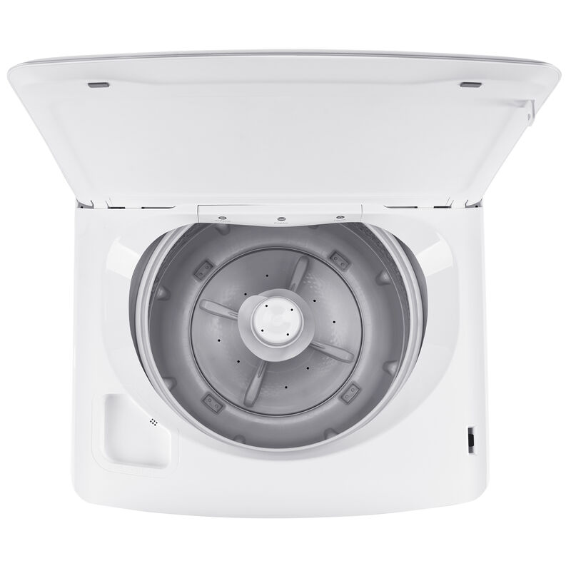 Midea 25 in. 3.9 cu. ft. Top Load Washer with Power Wave 360 Agitator - White, , hires