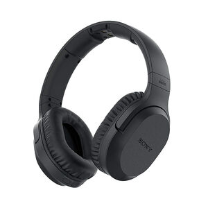 Sony Over-the-Ear Wireless Headphones - Black, , hires
