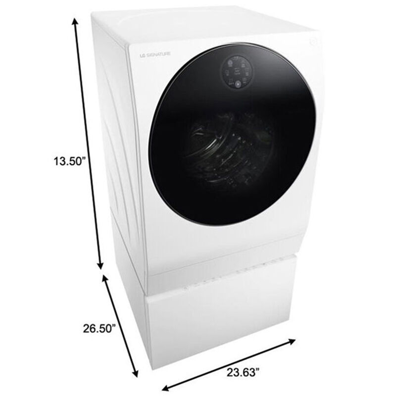 Lg signature all in hot sale one washer dryer