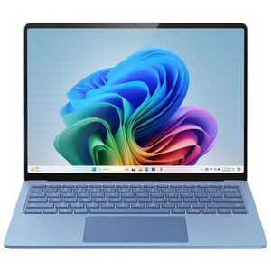 Microsoft Surface 13.8 in. Touchscreen Notebook with Copilot+PC, Snapdragon X Elite CPU, Qualcomm Adreno GPU, 16 GB RAM, 1 TB SSD, up to 20 Hrs. of Battery Life & Windows 11 Home - Sapphire, , hires