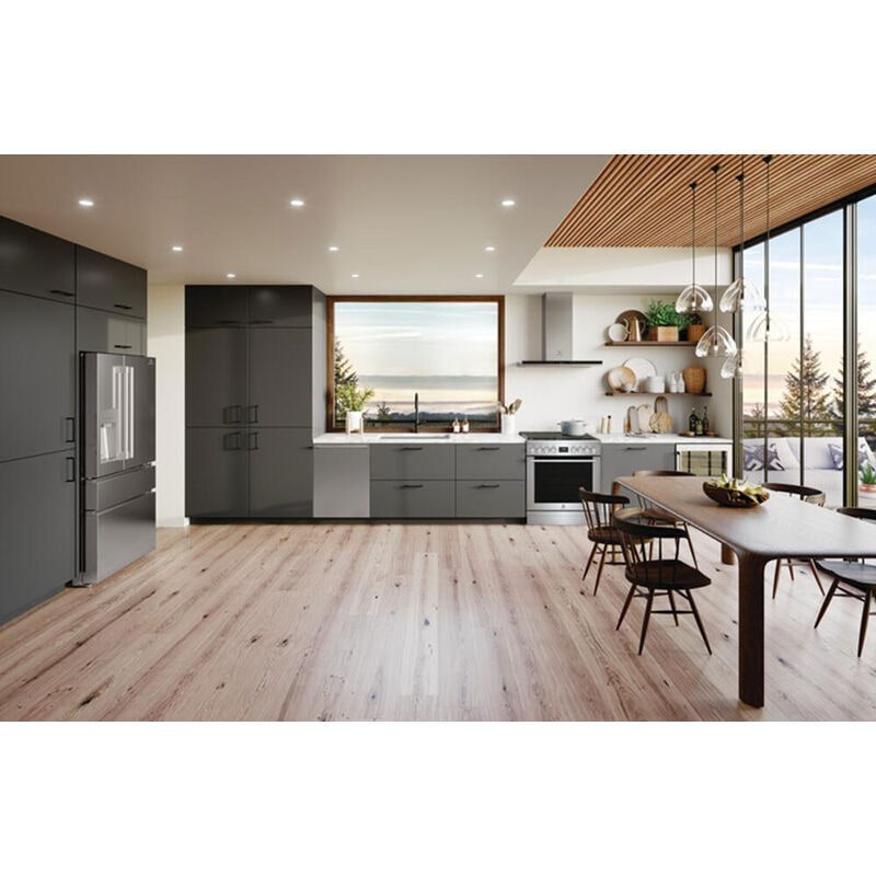 Electrolux 30 in. 4.6 cu. ft. True European Convection Dual Fuel Range with 5 Sealed Burners - Stainless Steel, , hires