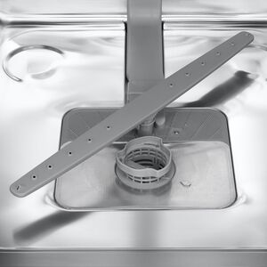 Samsung 24 in. Top Control Flush-Mount Dishwasher with 48 dBA Sound Level, 3rd- Rack, AutoRelease Door Drying & Pocket Handle - Fingerprint Resistant Stainless Steel, , hires