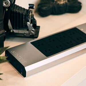 Austere VII Series 8-Outlet 4,000 Joules Surge Protector with 45 Watt PD Port, , hires