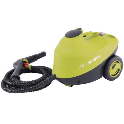 Sun Joe Multi-use Heavy Duty Steamer with On-Demand Continuous Fill Technology - Green | STM30E