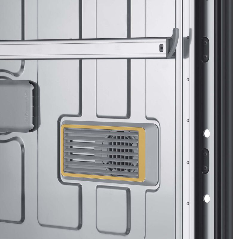 Samsung Bespoke 24 in. Top Control Smart Dishwasher with 42 dBa Sound Level, 3rd-Rack, Smart Dry & Pocket - White Glass, White Glass, hires