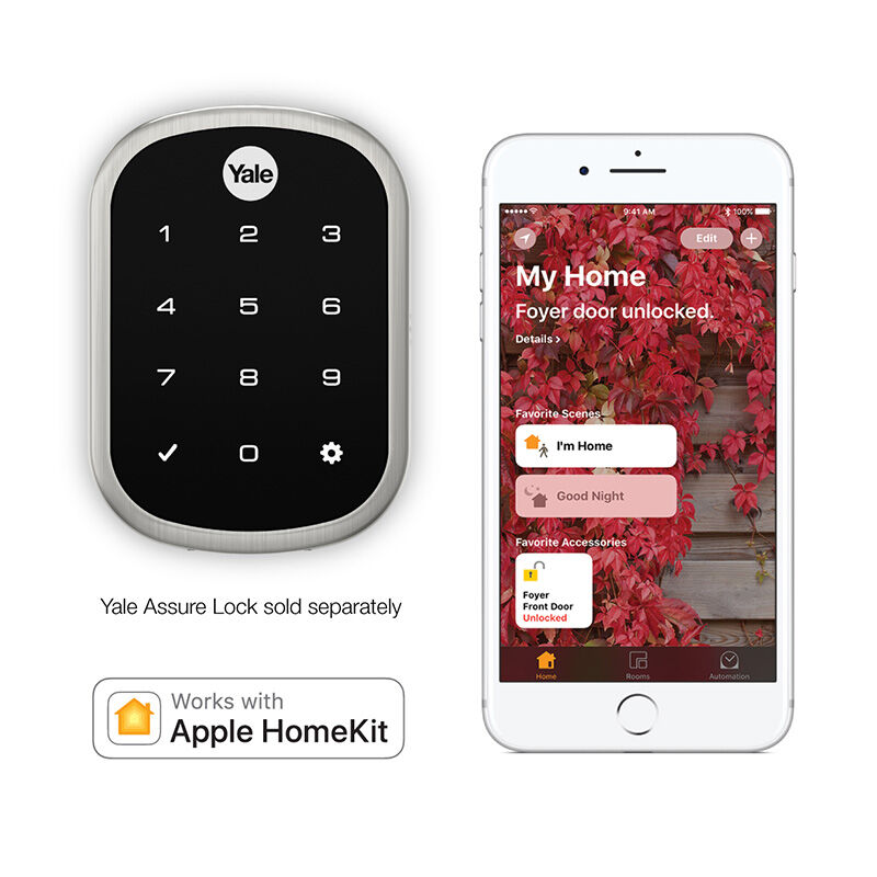 Yale Plug-In Network Module for Assure Locks - Works with Apple HomeKit and Siri, , hires