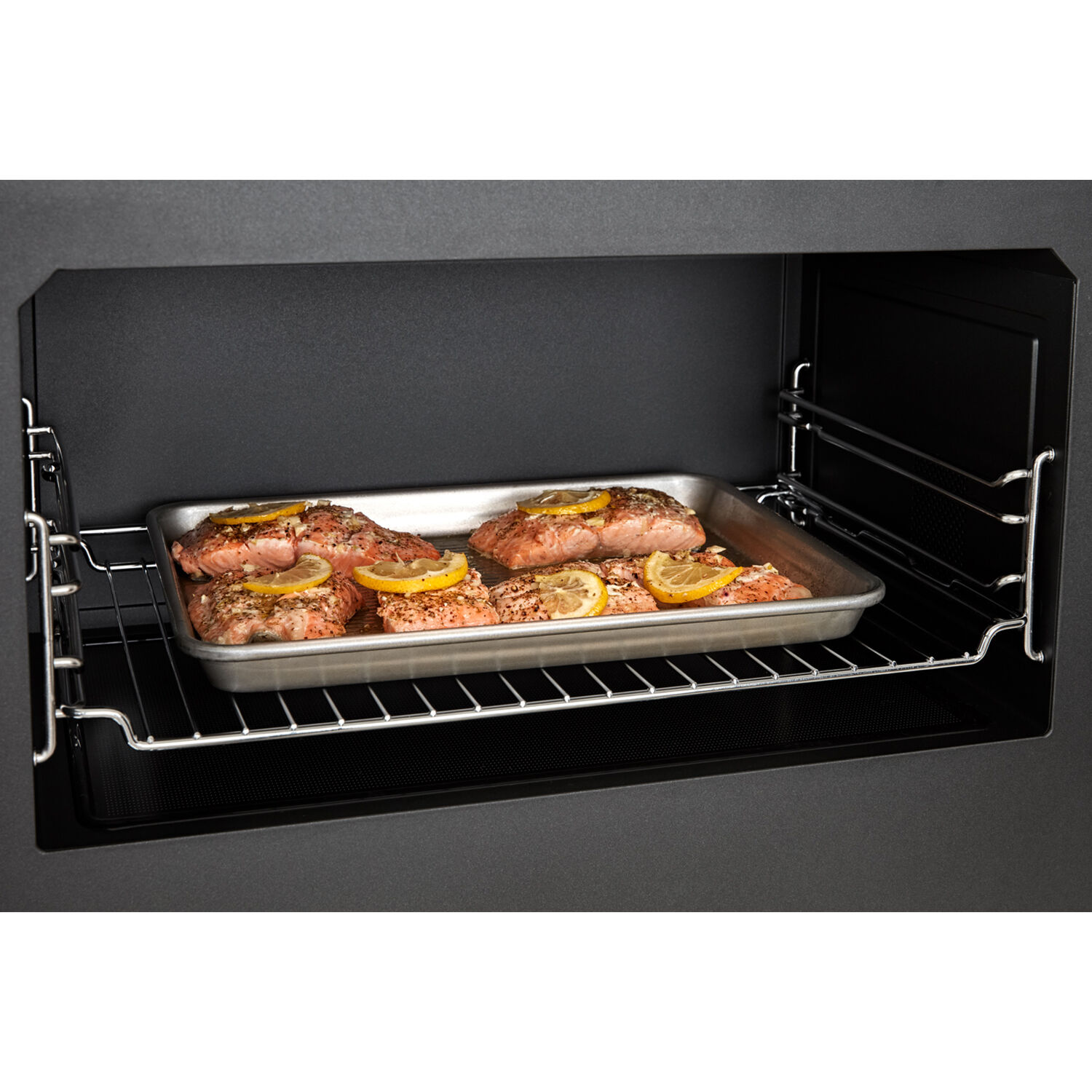 Whirlpool 30 in. 1.1 cu. ft. Smart Over the Range Microwave with 400 CFM Convection Sensor Cooking Fingerprint Resistant Stainless Steel