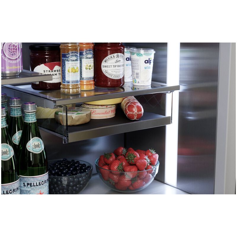 Thermador Freedom Collection 36 in. 18.8 cu. ft. Built-In Smart Counter Depth 4-Door French Door Refrigerator with Internal Water Dispenser - Stainless Steel, , hires
