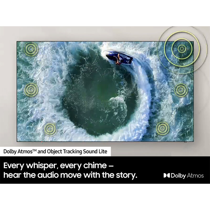 Samsung - 98" Class Q80C Series QLED 4K UHD Smart Tizen TV, , hires