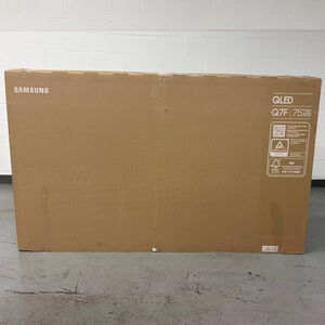 Samsung - 75" Class Q7F QLED 4K UHD Samsung Vision AI Smart TV (Open Box Excellent Condition), , hires