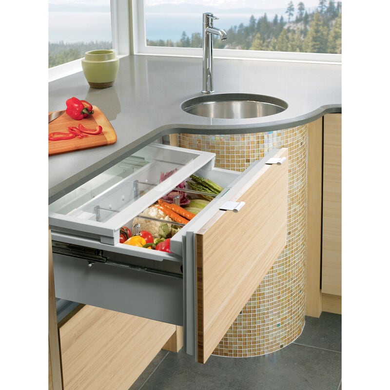 Sub-Zero Designer Series 36 in. 6.6 cu. ft. Smart Double Refrigerator Drawers - Custom Panel Ready, , hires