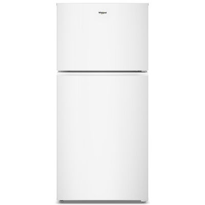 Whirlpool 30 in. 19.3 cu. ft. Top Freezer Refrigerator - White | WRTX3319SW