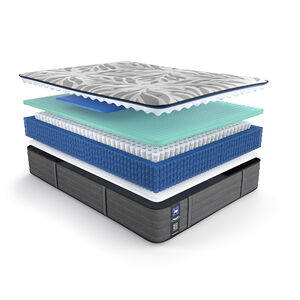 Sealy Posturepedic Plus Eagle Street Medium Firm - Full Mattress, , hires