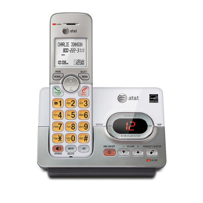 AT&T DECT 6.0 Cordless Phone with Caller ID/Call Waiting | EL52103