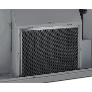 Summit 20 in. Convertible Standard Style Range Hood with 270 CFM & 2 Fan Speeds - Stainless Steel, , hires