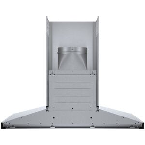 Bosch 300 Series 36 in. Convertible Chimney Style Range Hood with 300 CFM, 3 Fan Speeds & 2 LED Lights - Stainless Steel, , hires