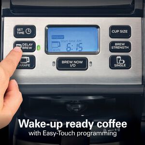 Hamilton Beach FlexBrew Trio Coffee Maker with Thermal Carafe - Black, , hires