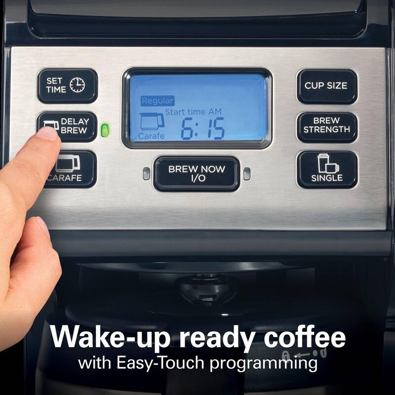 Hamilton Beach FlexBrew Trio Coffee Maker with Thermal Carafe - Black, , hires
