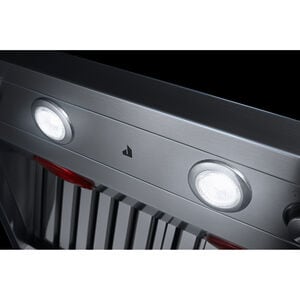JennAir Pro-Style 30 in. Ducted Canopy Pro Style Style Range Hood with 600 CFM, 4 Fan Speeds & 2 Halogen Lights - Stainless Steel, , hires
