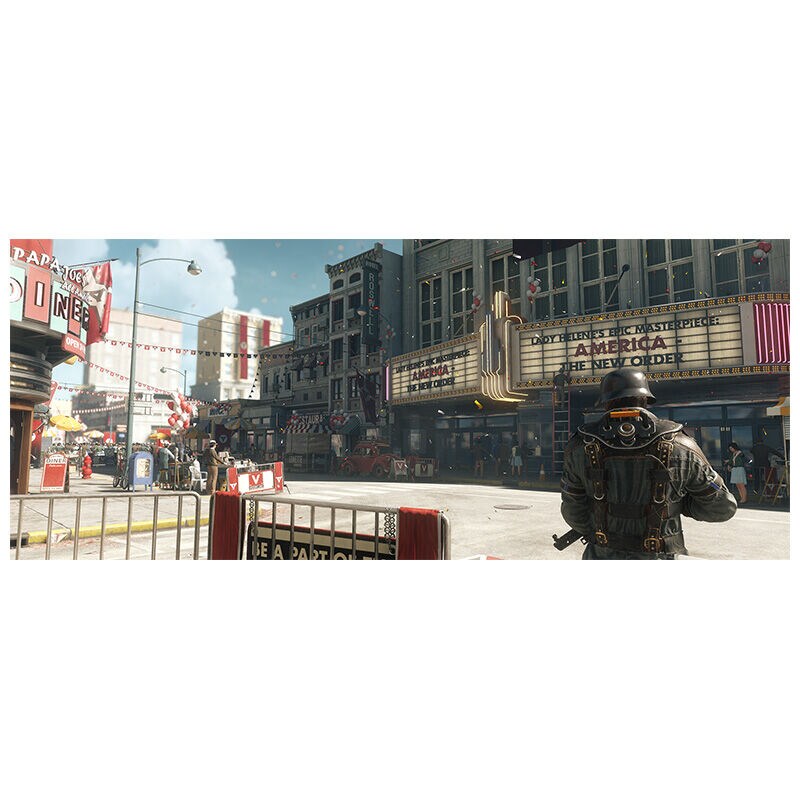 Wolfenstein II: The New Colossus for Xbox One, , hires