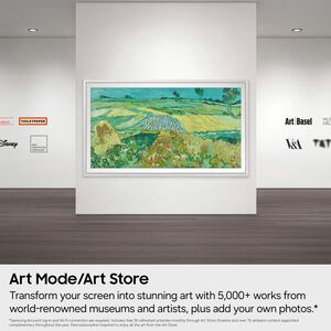 Samsung - 65" Class The Frame Pro Neo QLED 4K UHD Smart Tizen TV, , hires