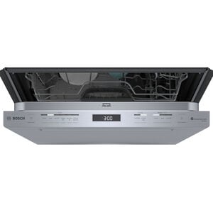 Bosch 800 Series 24 in. Top Control Smart Dishwasher with 42 dBa Sound Level, 3rd-Rack, CrystalDry & Pocket - Stainless Steel, Stainless Steel, hires