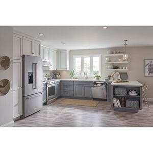 KitchenAid 30 in. Convertible Standard Style Range Hood with 585 CFM, 4 Fan Speeds & 2 LED Lights - Stainless Steel, , hires