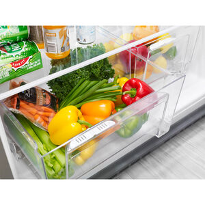 Whirlpool 33 in. 21.3 cu. ft. Top Freezer Refrigerator - Stainless Steel, Stainless Steel, hires