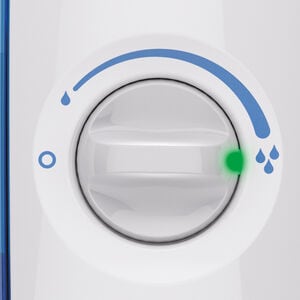 Vicks Ultrasonic Mist Humidifier with Built-In Timer - White and Blue, , hires