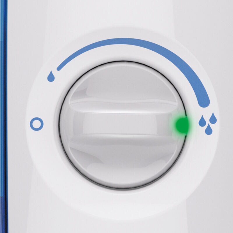 Vicks Ultrasonic Mist Humidifier with Built-In Timer - White and Blue, , hires