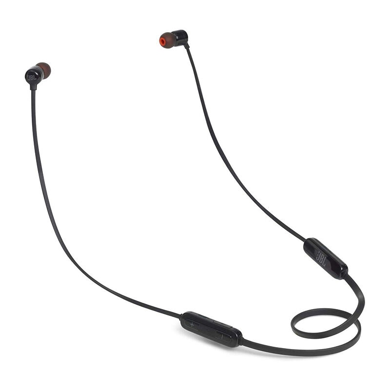 JBL T110BT In-Ear Wireless Bluetooth Headphone - Black, , hires