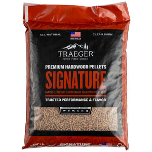 Traeger Signature Blend Wood Pellets - 20 lb Bag, , hires