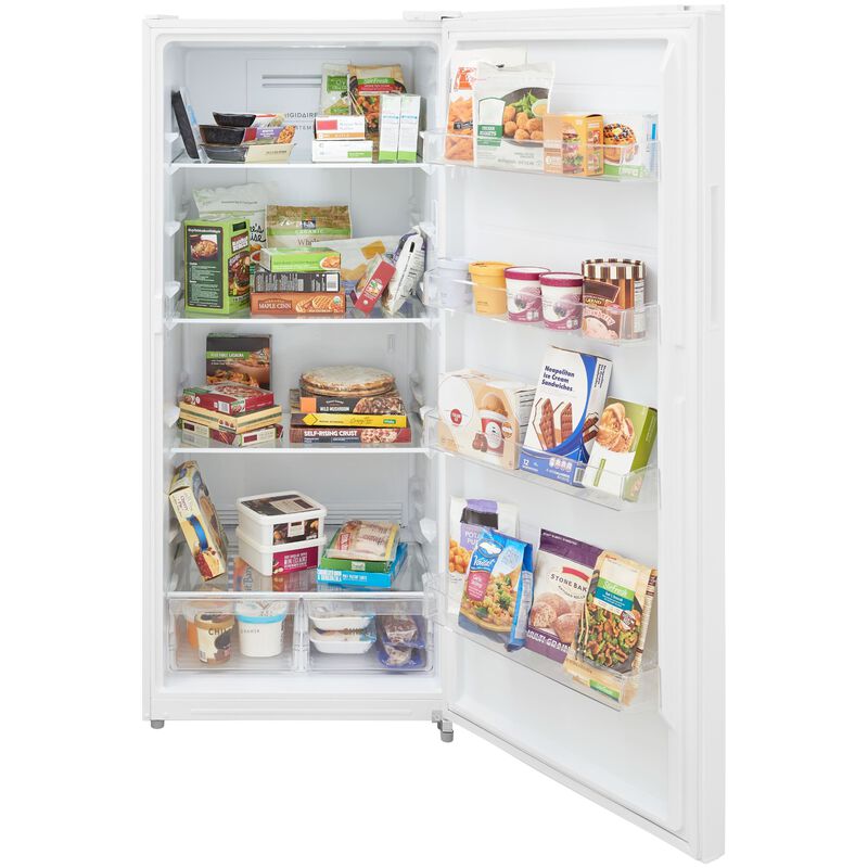 Frigidaire 30 in. 21.0 cu. ft. Garage-Ready Upright Freezer with Adjustable Shelves - White, , hires