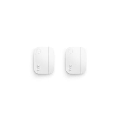 Ring - Alarm Contact Sensor (2nd Gen) (2-Pack) - White | 4SD2SZ-0EN0