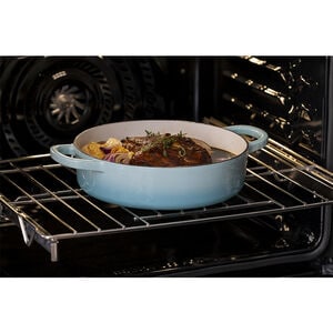 Frigidaire Gallery 30 in. 5.3 cu. ft. Electric Single Wall Oven with True European Convection - Black Stainless, Black Stainless, hires