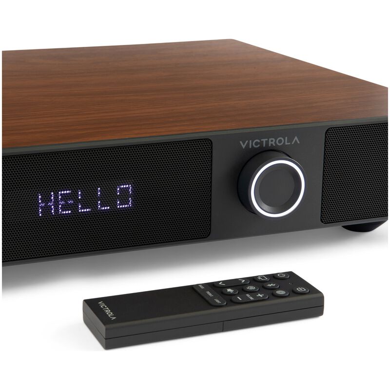 Victrola Soundstage Speaker (Each) - Walnut, , hires
