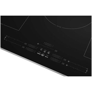 KitchenAid 36 in. 5-Burner Smart Induction Cooktop with Simmer Burner & Power Burner - Stainless Steel, , hires