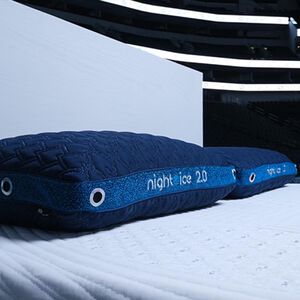BEDGEAR Night Ice Performance Temperature Regulated 2.0 King Size Pillow, , hires