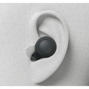 Sony - WF-C700N Truly Wireless Noise Canceling In-Ear Headphones - Black, , hires