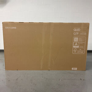 Samsung - 65" Class Q7F QLED 4K UHD Samsung Vision AI Smart TV (Open Box Excellent Condition), , hires