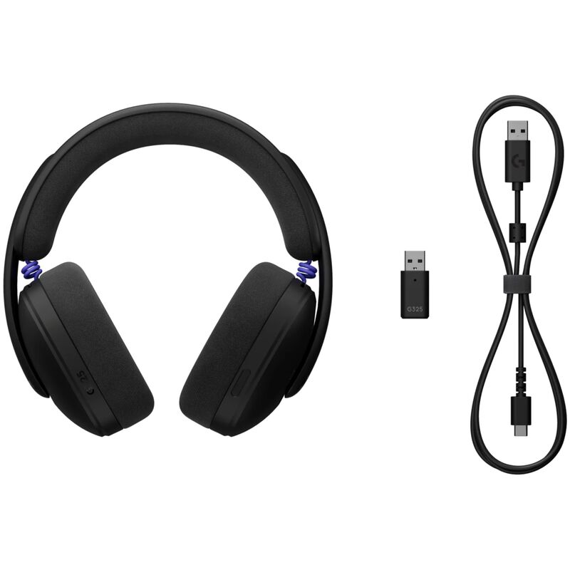 Logitech G325 Lightspeed Wireless Gaming Headset - Black, , hires