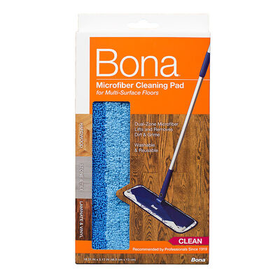 Bona Microfiber Cleaning Pad | AX0003053