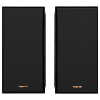 Klipsch Powered Bookshelf Speakers - Black | R-40PM