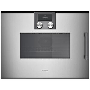 Gaggenau 200 Series 24 in. Combi Microwave Oven - Stainless Steel, , hires
